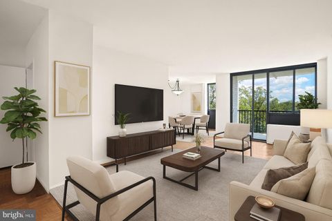 Photo of 4242 E West #605, CHEVY CHASE, MD 20815 (MLS # MDMC2186834)