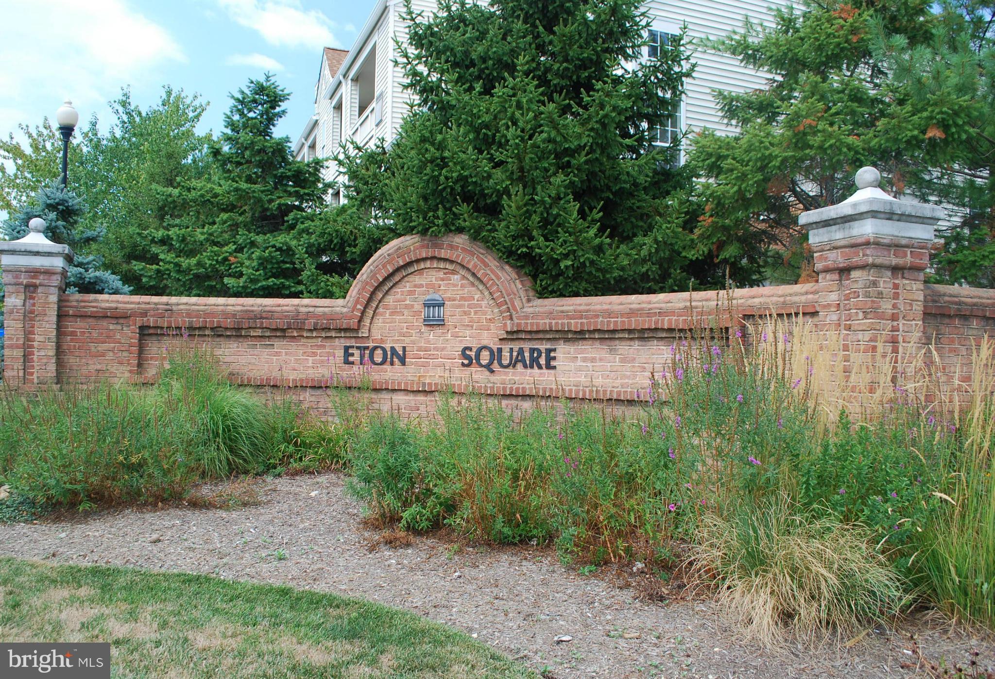 ETON SQUARE - Residential Lease