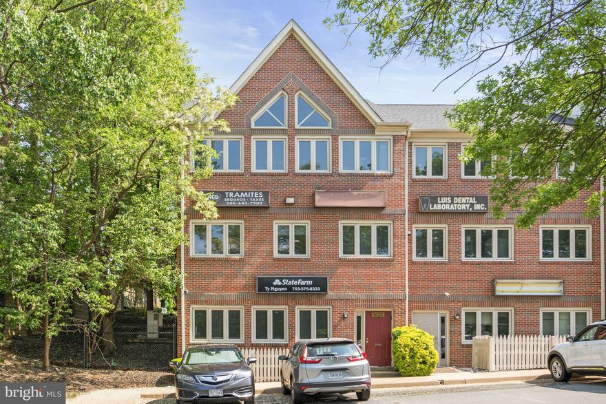 Position your business for long-term success in this bright and airy professional suite located at 5661 Columbia Pike. Nestled within the established Rock Spring Professionals community, this 978 sq. ft. top-floor corner unit benefits from the vibrant energy and continued growth of the surrounding Falls Church area. The architectural character of the space is defined by its soaring vaulted ceilings and expansive windows that provide three-way exposure to natural light. The floor plan is thoughtfully designed for flexibility, offering an open work area, a private executive office, and a large half-bath. Ready for a seamless transition, the suite is available fully furnished and provides ample parking to accommodate high-volume client visits.

The suite is truly turn-key—ready for immediate occupancy. Generous parking is available for both clients and staff.

Position your business for success in this prime location today.