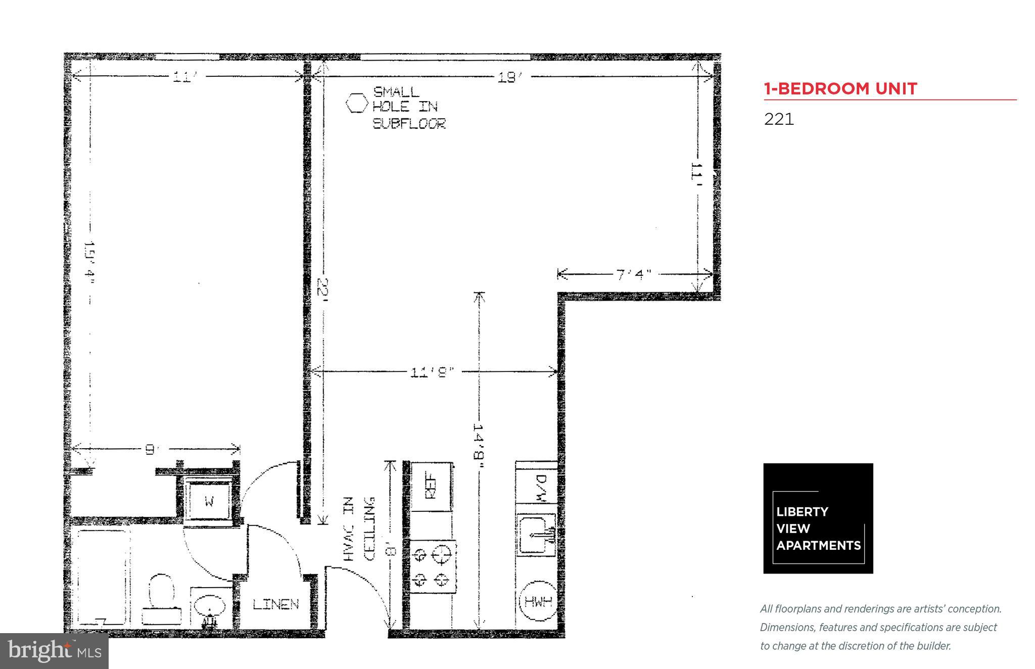 GRADUATE HOSPITAL - Residential Lease