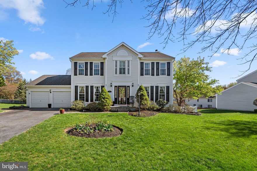 ***OFFER DEADLINE - TUESDAY, APRIL 15th @ 3:00 PM***
Nestled in the sought-after North Creek Farms, a charming enclave of fewer than 50 homes, this beautifully updated 4-bedroom, 2.5-bath home offers the perfect blend of modern upgrades and timeless appeal. From the moment you step inside, you'll be greeted by gleaming hardwood floors that flow seamlessly throughout the main level, setting the stage for a warm and inviting atmosphere.

Designed with both comfort and style in mind, this home is flooded with natural light, creating bright and airy living spaces that make everyday moments feel extraordinary. The updated kitchen features high-quality cabinetry and sleek countertops, offering the perfect space for gathering and entertaining. Upstairs, generously sized bedrooms provide a retreat-like feel, while the renovated bathrooms offer a spa-like experience with modern finishes.

The fully fenced, flat backyard is an outdoor oasis—perfect for play, relaxation, or entertaining guests. Thoughtful updates over the years, including newer energy-efficient windows, a Lennox HVAC system, and beautifully refinished hardwood stairs, ensure peace of mind and lasting value. Every detail reflects quality craftsmanship and a home that has been truly loved and cared for.

With prime location, modern upgrades, and move-in-ready appeal, this is a rare opportunity to own a home in one of PG County’s hidden gem neighborhoods. With limited availability in North Creek Farms, this hidden gem won’t last long once it hits the open market so be among the first to see it!