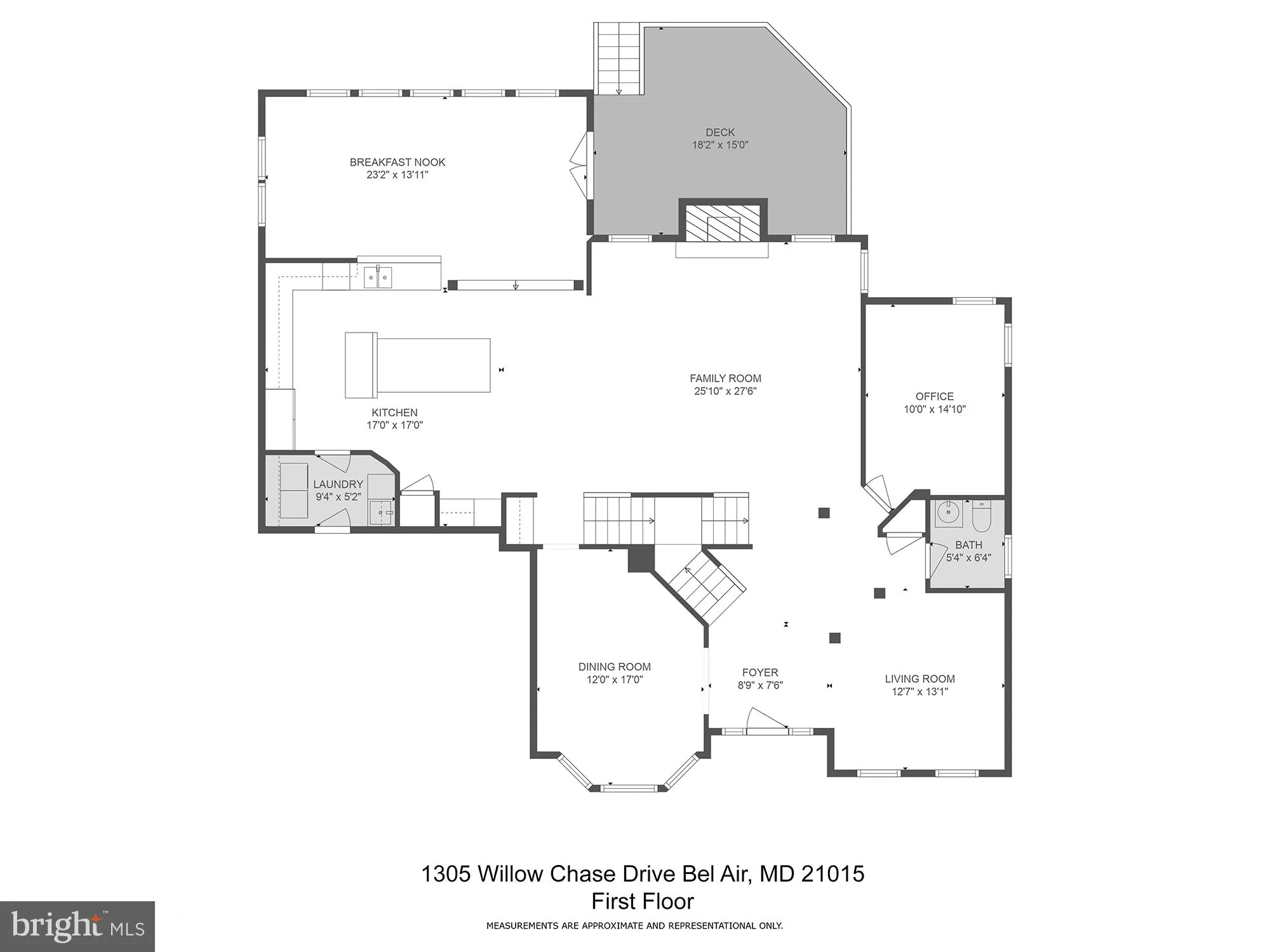 Bel Air, Maryland 21015, United States, 5 Bedrooms Bedrooms, ,4 BathroomsBathrooms,Residential,Active,4515