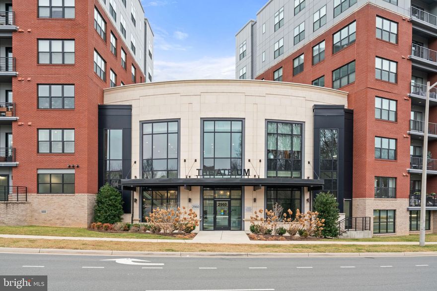 * Top floor unit - with excellent views of the courtyard
* Two convenient parking spaces near the elevator lobby entrance, one with level 2 electric charger
* Secure storage space in garage
* Second bedroom has Murphy bed with desk
*Window treatments-Plantation shades, blinds
*Crown molding throughout
*Custom window treatments
* French doors to  large balcony- views courtyard
*Hall closet converted to open "mud room"- doors are in storage
* TV mounted on wall in living room conveys
* Well-cared for home in excellent condition - move-in ready!
*****Please check symbol for video link above main photo.