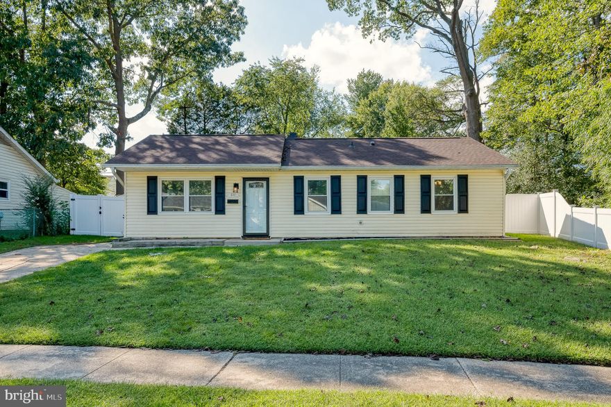 Welcome home to this beautifully updated rancher that blends comfort, style, and everyday convenience in one inviting package.  This 3-bedroom, 1.5-bath home has been thoughtfully renovated, offering modern finishes and an easy, open-concept layout that today’s buyers love.  Step inside to find luxury vinyl plank flooring flowing throughout, creating a seamless and low-maintenance living space. The bright and airy main living area opens effortlessly into the kitchen, where you’ll find granite countertops, sleek soft-close cabinetry, and plenty of workspace for cooking and gathering.  Practical features make daily life easier, including a spacious storage closet and a dedicated laundry room complete with additional counter space—perfect for folding, organizing, or extra storage.  Out back, the property really shines. Enjoy a generously sized yard enclosed by white vinyl fencing, offering both privacy and a clean, polished look.  The newly installed patio creates the ideal setting for entertaining, summer barbecues, or simply relaxing outdoors. Two storage sheds provide ample room for tools, equipment, or hobby space, while the surrounding trees add a sense of peace and natural beauty. Located in Edgewood, this home offers convenient access to major commuter routes, shopping, dining, and local parks, making it a great fit for buyers seeking both tranquility and accessibility.
Move-in ready and full of updates—this is one you won’t want to miss!