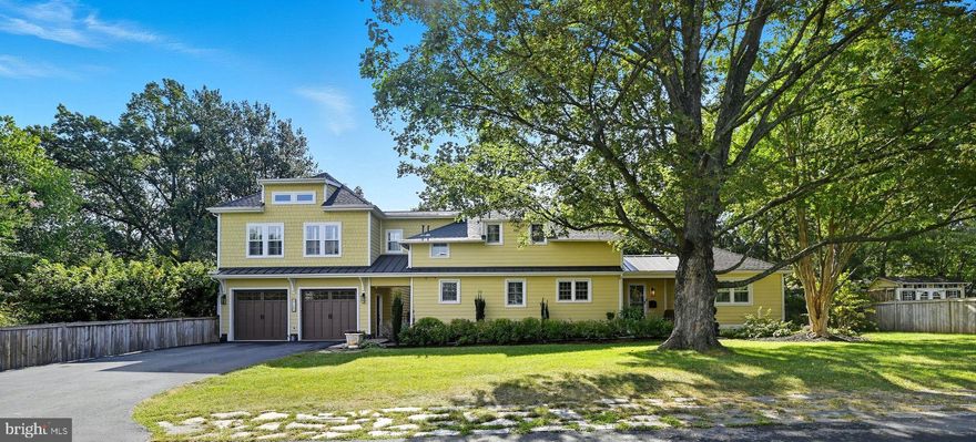 This is the totally Renovated (2019/20) Historic home you've been waiting for!  All the grace and quaint details of a time gone by, but with all the modern updates and high end finishes!  .32 acre lot beautifully landscaped and fenced!  Hand scraped Hickory Hardwood and Tile floors throughout.  The Primary Suite you have dreamed of! Vaulted ceiling - so many windows! Attached Primary bath with 2 vanities, separate dual shower and claw foot tub, radiant heat tile floor + private Trex Balcony overlooking rear yard! The Walk-in closet is a shoe lovers paradise! 3 additional upper bedrooms - 1 with attached bath and walk-in closet - 1 with a secret hideaway space! Additional tiny room tucked in behind hall bath on upper level*Stone Fireplace (gas) with mantle in Living room*Huge Rec Room off Foyer - could be office, den or 6th bedroom*Mud room with built-ins*Sunroom to Rear Patio-ceramic tile floor*Screened porch off living room with stamped concrete floor-ceiling fan/light*Stamped concrete patio, front porch and walkways*Laundry upper level*Radiant heat floors*Updated Electrical*LED Lighting*Oversized 2 car garage (23x24) with epoxy floor and mini split - Au pair suite behind garage with attached Full bath - has separate entrance*Storage shed in side yard matches the house - has electric*Newer windows, Plantation Blinds*Closet America*Pocket Doors*6 years old: Roof with gutter guards, Hardie Plank siding, Asphalt Drive, Screened Porch, tankless water heater and boiler*Trane HVAC with UV light in primary suite addition - 3 years old* New main level HVAC  w/UV light*So many  special features!! Walking distance to Old Town restaurants, museum, shopping and VRE!