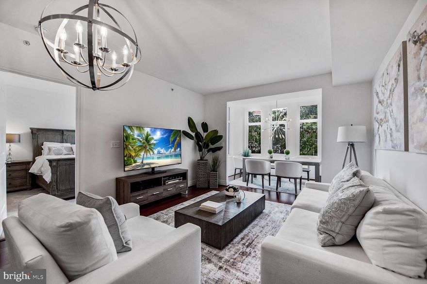 Welcome to luxury living in the heart of Tysons Corner! This beautifully maintained 1-bedroom, 1-bathroom condo at One Park Crest offers upscale finishes, a spacious layout, and a private balcony with serene courtyard views. The open-concept kitchen features granite countertops, stainless steel appliances, and ample cabinetry, flowing seamlessly into the living and dining areas—perfect for entertaining or relaxing in style. The generously sized bedroom includes a walk-in closet and large windows that bring in great natural light. Additional highlights include in-unit laundry, hardwood floors, and a dedicated garage parking space. Residents of One Park Crest enjoy a full suite of amenities, including a rooftop pool, state-of-the-art fitness center, 24-hour concierge, club room, and guest suites. Located just steps from Harris Teeter, Starbucks, and all the shopping and dining Tysons has to offer—plus easy access to the Silver Line Metro and major commuter routes. Live where convenience meets elegance. Don’t miss this opportunity!