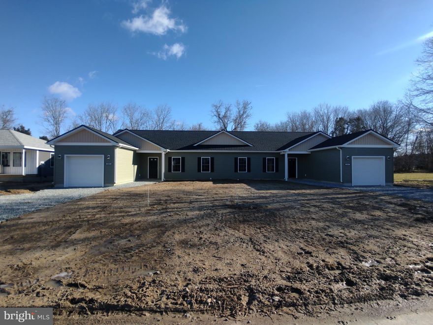 Explore the incredible potential of this versatile new construction duplex, featuring 3 bedrooms and 2 baths on each side. This property is perfect for seasoned investors looking to expand their portfolio, individuals eager to start their investment journey, or anyone seeking the benefits of home ownership while generating rental income. With the option to live in one side and rent out the other, you can offset your mortgage costs and enjoy the best of both worlds. This setup is ideal for those wanting to take advantage of the FHA 3.5% down payment program. Located in an up-and-coming neighborhood that is primed for further development and right across from UMES student housing, this duplex is poised for future growth, making it a smart investment choice. With it being new construction, an investor can rest easy knowing they won’t have any major repairs to make for some time to come. To add, the property benefits from no city taxes while still connecting to public water and sewer services. Whether you’re aiming for rental income or looking to occupy one unit while benefiting from rental revenue from the other, this duplex is the perfect choice for savvy investors and home buyers alike! *** Seller is willing to sell each unit individually.