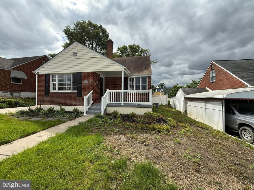 How about a classic suburban Baltimore, all brick detached four bedroom home in Rosedale where 95 meets 695? You wanna talk about convenience and amenities? Well sit down in that chair right there and I'll tell you all about it ! Weyburn Park is where we are talking about and this neighborhood presents like a postcard from your youth. Wide streets with tidy homes, manicured lawns and friendly neighbors who wave as you pass by. Pull in your multicar driveway, enter through the covered front porch and take in all that this place has to offer. Are you catching the aroma of those freshly finished original hardwood floors that stretch throughout every room? There’s plenty for the family in this one including spacious rooms, plenty of windows and a full basement to turn into your family space and a deck just outside of the custom kitchen.. And we just finished a complete and thorough rehab so that you can come in here, power it up and start living. Everything in here is brand spanking new, so new that you’ll forget that you even used to shop at Home Depot. Don’t mess around with this one because it’s going to go quick as they say. Spring is coming so make it happen and enjoy the summer in this great neighborhood.
