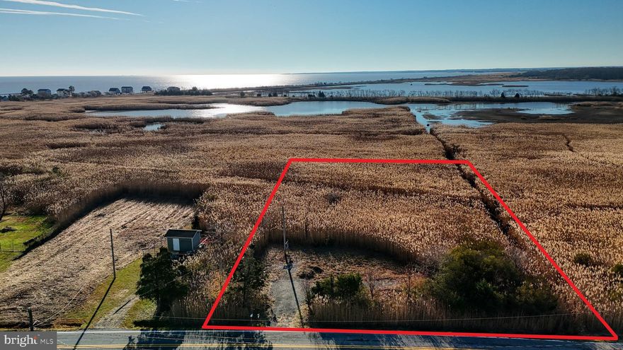 You know what you want, you know what you desire. You want that off the beaten path, 1 block from the sand-in-your-toes beach life. We are here saying "Come live out your Dream, Right Here, Right Now." Bring your own builder, or don't- and we will build the home of your dreams for you. You want it, we got it. Public sewer and community water with your house on stilts overlooking the Bay and beautiful Delaware Marshlands. I cannot think of a better view while sipping your cup of coffee, watching the sun come up over the horizon breathing in that fresh, salty air. Heaven on earth. Come claim your piece of dirt.