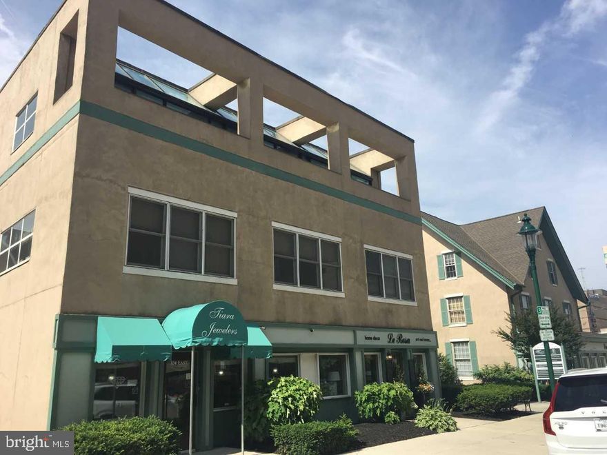 Professional Office Suite  - 3rd Floor Location With Private Balcony Access-Flexible Lease Terms -850 Square Feet with 3 Separate Offices/Reception Area.  .- 24 Hour Access. This is a  Corner Location Within Walking Distance To Courthouse, Popular Retail, Restaurants and New Residential Areas-- Convenient to York Road, 695 and I 83.