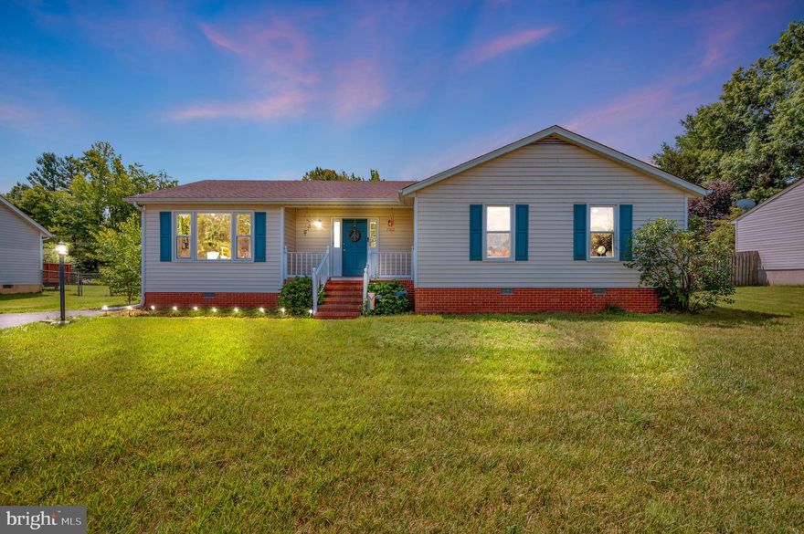 Roof replaced 3/2014. 
Welcome to 7102 sharon Rd, a charming home nestled in the heart of Fredericksburg, VA! This property features spacious bedrooms, providing ample space for comfortable living. The large great room with vaulted ceiling offers the perfect entertainment/hanging out space for family and friends. Another option is to make it your office, design studio, classroom, work-out space, music room... The list is endless! The kitchen offers great dining space as well! Outside you'll enjoy the multiple plantings, to include berries, lavender, hibiscus, lilac, hydrangeas, daylilies, just to name a few! Large storage shed is perfect for storing all your gardening tools, decorations, etc.
Let's not forget the 1 year young solar panels! Bringing the new owner years of low utility bills, and they will be paid off at settlement! Bonus is the new owner will have reduced utility bills for many years as they generate free and clean energy from the sun. And, they typically last 25-30 years!
Conveniently located near shopping, dining, and entertainment options. Also, easy access to Rt 3, Rt 1, I-95, commuter lots, medical/hospital facilities, etc. 
This is a great opportunity! With just a little work you can make this your dream home!