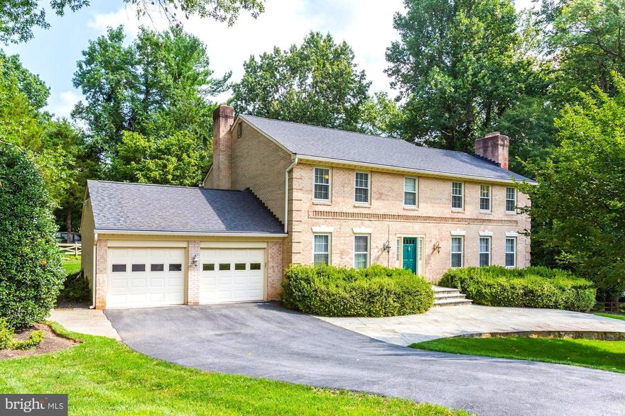 Gracious, elegant and updated center hall colonial, located at the end of a quiet  cul-de-sac, walk to beautiful National Park  and minutes to Potomac Village to dine or shop and  easy access to Northern Virginia and DC.  Main level boasts a spacious floor plan with generous rooms perfect for entertaining and gathering with friends and family. Elegant two  story marble foyer opens to den/office as well as a formal living room. Embassy size dining room.  Chef's kitchen: Sleek granite tops and stainless   steel appliances leads to a comfortable breakfast area.   Laundry room with exterior door. Inviting fireplace in family room opens to an amazing deck. Powder room.  Upper level consists of a master suite: Generous sitting room area, cozy  fireplace, wonderful master bath and walk-in closets. Additionally,  there are 3 bedrooms and an updated full bath.  Finished walk-out lower level has a large recreation room, 2 additional bedrooms,1 full bath, storage room, a private flagstone terrace.  Hardwood floor throughout main and upper levels. 2 car attached garage. A GEM!
