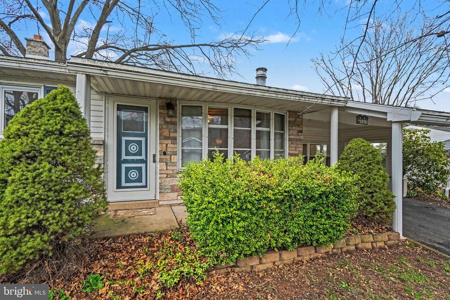 Welcome to this charming 2-bedroom, 2 full bath ranch home! Step inside to a cozy living room featuring a fireplace, perfect for relaxing evenings. The spacious eat-in kitchen and dining area offer plenty of cabinet space and are ideal for entertaining guests. Beautiful hardwood floors add warmth and character throughout the home. This property also features a convenient carport and a full basement, providing excellent space for a workshop, storage, or additional possibilities. Enjoy the bright sunroom overlooking the backyard, offering a perfect spot to unwind. Out back, you’ll find a spacious, fenced in yard great for outdoor activities or pets. Don’t miss your opportunity to make this home yours schedule your showing today!