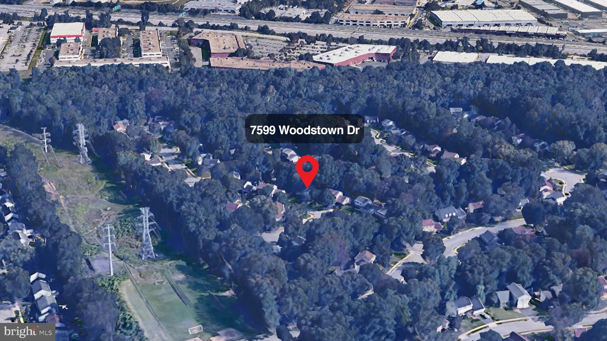 7599 WOODSTOWN DRIVE