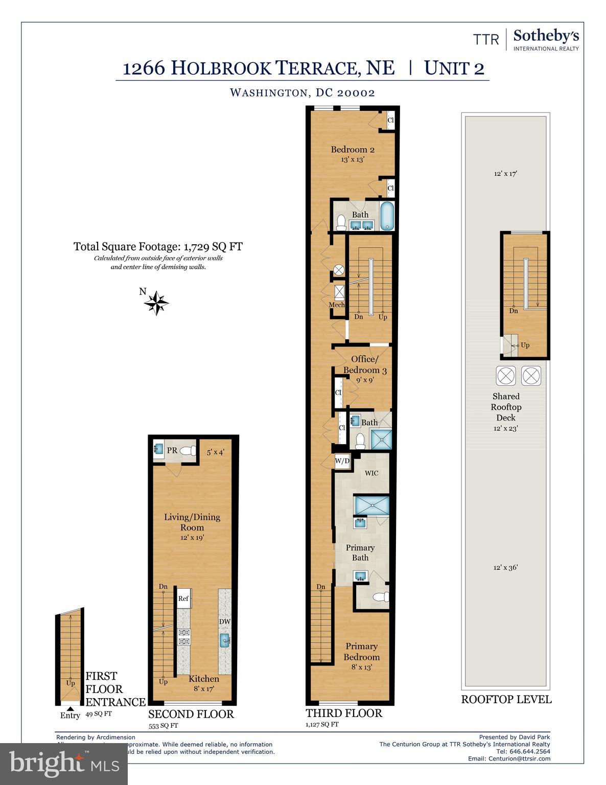 1266 HOLBROOK TERRACE NE UPPER UNIT