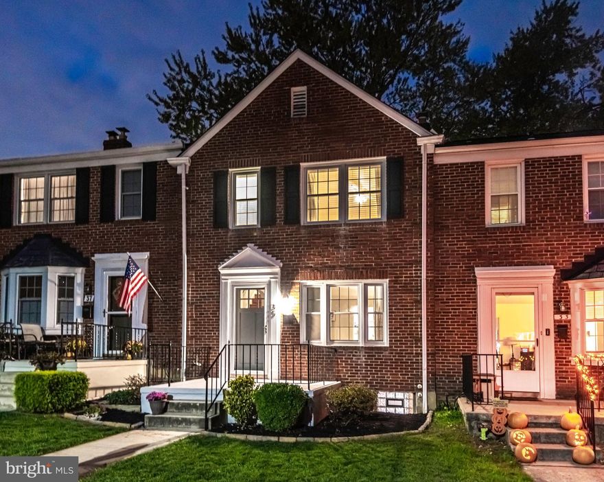 Best location in desirable Rogers Forge! This home has it all, with tons of options, for parking and a short walk to school for the kids. Newer, HVAC, Deck, Windows, and remodeled Kitchen with updated granite countertops and stainless steel appliances. This turnkey home has, 3 finished levels, with the coveted 4th bdrm in the LL including a beautiful bath and separate laundry area! The main level is bathed in neutral color. The living room has tasteful wainscoting, crown molding, and two large windows allowing light to fill the room. The moldings and wainscoting continue into the dining room, with two more large windows, opposite the living room windows, maximizing the airy feel. The kitchen has been opened up to the dining room for great flow and an island offers both seating for breakfast and extra preparation space for the cook! Beautiful white kitchen cabinets with recessed lights and gorgeous granite courtertops take the room to a custom level. From the kitchen its just steps to the newer spacious deck for al fresco dining overlooking the large fenced landscaped yard. Moving downstairs to the lower level, enjoy the spacious comfortable family room, with plush carpet and recessed lighting.  Finally, in the lower level, are the fourth bedroom, the updated second bath, storage room and laundry. Moving upstairs to the 2nd level, there are 3 spacious bedrooms, with hardwood floors, ceiling fans, beautiful relaxing colors and tons of natural light. The second floor also offers a spacious updated bath with builtin storage. Check out the pictures (more coming soon) and  the homeowner video the link is just below. Make an appointment to come see it....quick! Visit the Open House, Saturday November 14 th from 11:45-1:30 or register for a spot on the virtual zoom meeting, a bit ealier that same day,between 11-11:30 am and be automatically enrolled to win a $50 Visa gift drawing. Just email us at kelley@homesale.com