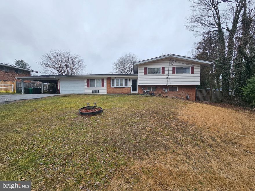 Price reduced !!!!. Closing help available. Nice and spacious 5 Bedrooms and a bonus room Split foyer at a desirable location of Temple hills. Renovations in 2023 includes toilets, bathrooms, floors, paints and upgraded additions. Roof is 3 years, Bonus room can also be used for recreation or library. The available space or square footage is more than as on public records. Home is located less than 3 minutes to I95/495, less than 5 minutes  to DC/Virginia/Maryland boundary. 10 min to National harbor, 20 min to white house, 10 min drive to branch Ave metro,6 Min to Andrews Airforce base. Deck at the rear is suitable for your cookouts and house overflow at any time. A finished multipurpose hall or Shed at the rear size of which is Approximately 497 Sq.ft is also an advantage for your private storage/prayer or religious space/family use.  2 car garage attached. The carport attached and beside car garage is covered for privacy per seller. Schedule a showing today before its too late. Seller is motivated to sell so all offers are welcomed and will be reviewed as they come. Open house 1/27 and 1/28. Private showings starts 1/29