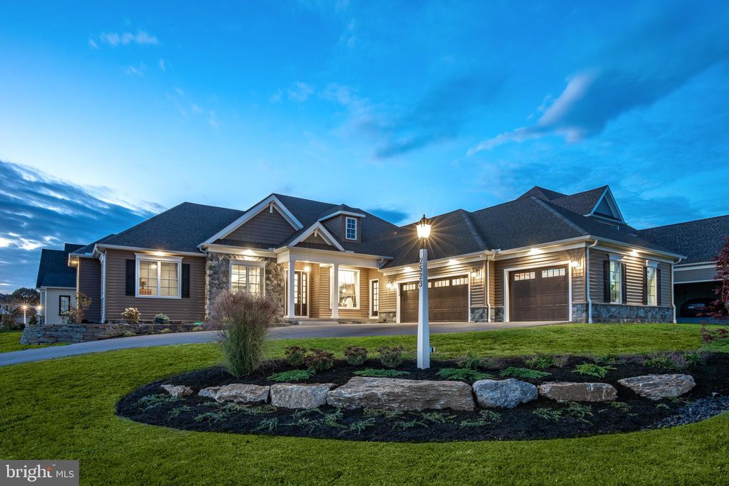 Photo of 2523 Crowfoot Lane, East Petersburg, PA 17520 (MLS # PALA2043580)