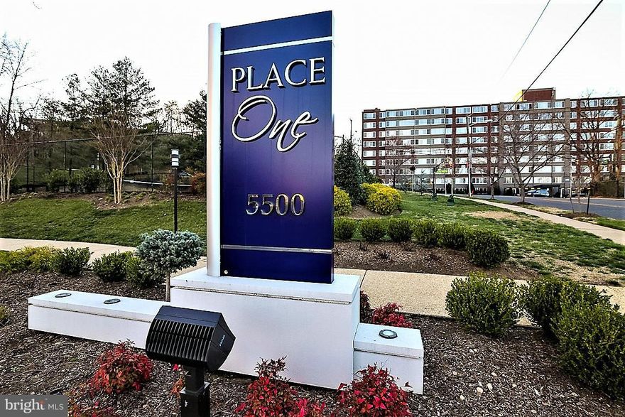 Smashing apartment in the 10th floor of most sought-after Place One! 1.9 mile from Van Dorn Metro!   Next to I-395. Easy commute to DC, Pentagon, Old Town, Springfield Mall. Luxury kitchen w/Granite/Stainless Steel/Hardwood Cabinets. Expensive laminate flooring in Living, Dining and Master Bedroom. Walk-In closet. Updated ceramic bath. Includes all Utilities/Amenities/Garage! No smoking and no pets allowed. Available to move in on August 1st!
NO SMOKING AND NO PETS ALLOWED.