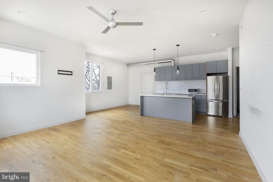 Available Early June:

Welcome to 2328 Memphis St #D4! This beautiful 2 bedroom / 2 bathroom 2nd Floor apartment is ready to impress! Gorgeous features include modern fixtures throughout, laundry in-unit, keyless entry, and much more! Enter into the vast living area with an open floor plan offering hardwood floors and recessed lighting. A ceiling fan overhead provides ultimate comfort year-round. Natural light floods the whole space from the large windows stretch along two walls, creating a light and airy atmosphere. Your kitchen overlooks the main living space and is separated by a large island for additional prep and seating space. Kitchen features include modern cabinetry for ample storage space, white subway tile backsplash, and a full set of stainless steel appliances. There is a closet off of the kitchen with your stacked washer / dryer for convenience. The 1st full bathroom boasts tile flooring, dual vanity, white subway tiling around the shower / tub. 2 spacious bedrooms offer great natural sunlight, ceiling fans for added comfort, and the larger primary room is equipped with an en suite full bathroom! This incredible apartment won't last long - call today!

About The Neighborhood:

Located in the trendy and vibrant Fishtown neighborhood of Philadelphia. Walkable to Konrad Square, Palmer Park, Hetzell Playground, and Aramingo Square. Easily accessible via I-95, I-676, and public transportation options into Center City Philadelphia and the Frankford Transportation Center. Surrounded by some of the city's best eateries including Green Eggs Cafe, Loco Pez, Franny Lou's Porch, Circles and Squares, and more!

Lease Terms:

Generally, first month, last month, and one month security deposit due at, or prior to, lease signing. Other terms may be required by Landlord. $55 application fee per applicant. Pets are conditional on owner's approval and may require an additional fee and/or monthly pet rent, if accepted. (Generally, $500/dog and $250/cat, and/or monthly pet rent). Tenants responsible for: electricity, cable/internet, and a $50/month flat water fee. Landlord Requirements: Applicants to make 3x the monthly rent in verifiable net income, credit history to be considered (i.e. no active collections), no evictions within the past 4 years, and must have a verifiable rental history with on-time rental payments. Exceptions to this criteria may exist under the law and will be considered.