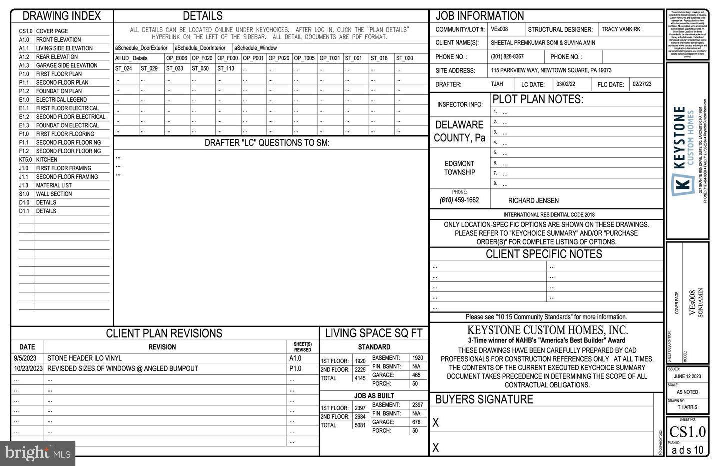 VENTRY AT EDGMONT PRESERVE - Residential