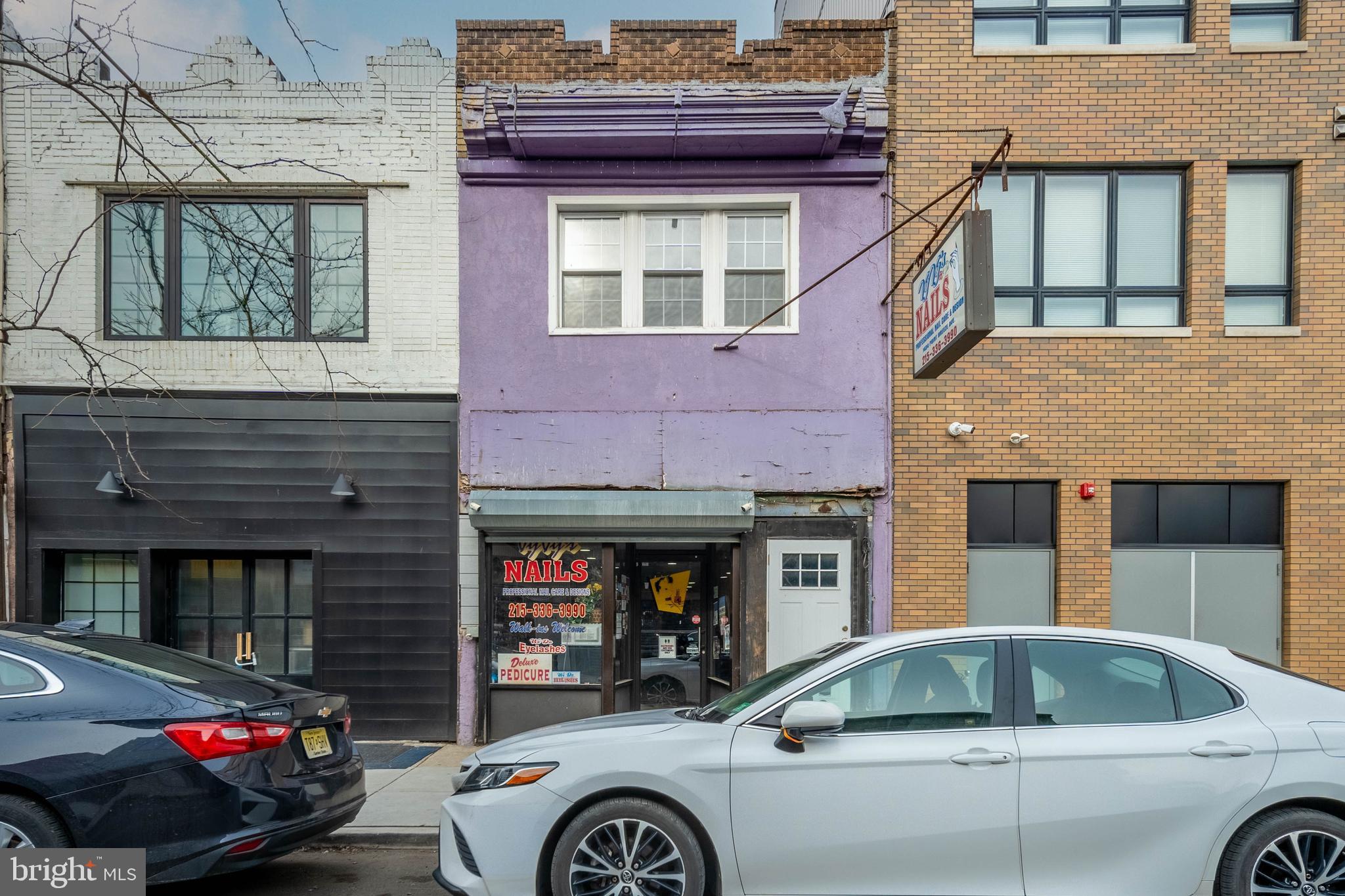 Prime Multifunctional Property – Live, Work, or Invest! Welcome to 1434 Point Breeze Ave, a fantastic mixed-use property in a vibrant and high-traffic location. This probably is being sold AS-IS. The first floor features a well-established, family-owned nail salon, offering excellent commercial exposure and steady income potential. Upstairs, you'll find a beautifully updated 2-bedroom, 2-bathroom apartment with a private street entrance, perfect for an owner-occupant or tenant. With separate utilities, this property is an ideal opportunity for an investor seeking rental income or a homeowner looking to offset living expenses with income from the commercial space. Conveniently located within walking distance to public transportation, shopping, and dining, this property offers the best of both convenience and opportunity. Don’t miss out on this versatile investment—schedule your showing today!