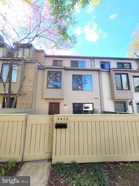 9475 CHADBURN PLACE MONTGOMERY VILLAGE MD 20886