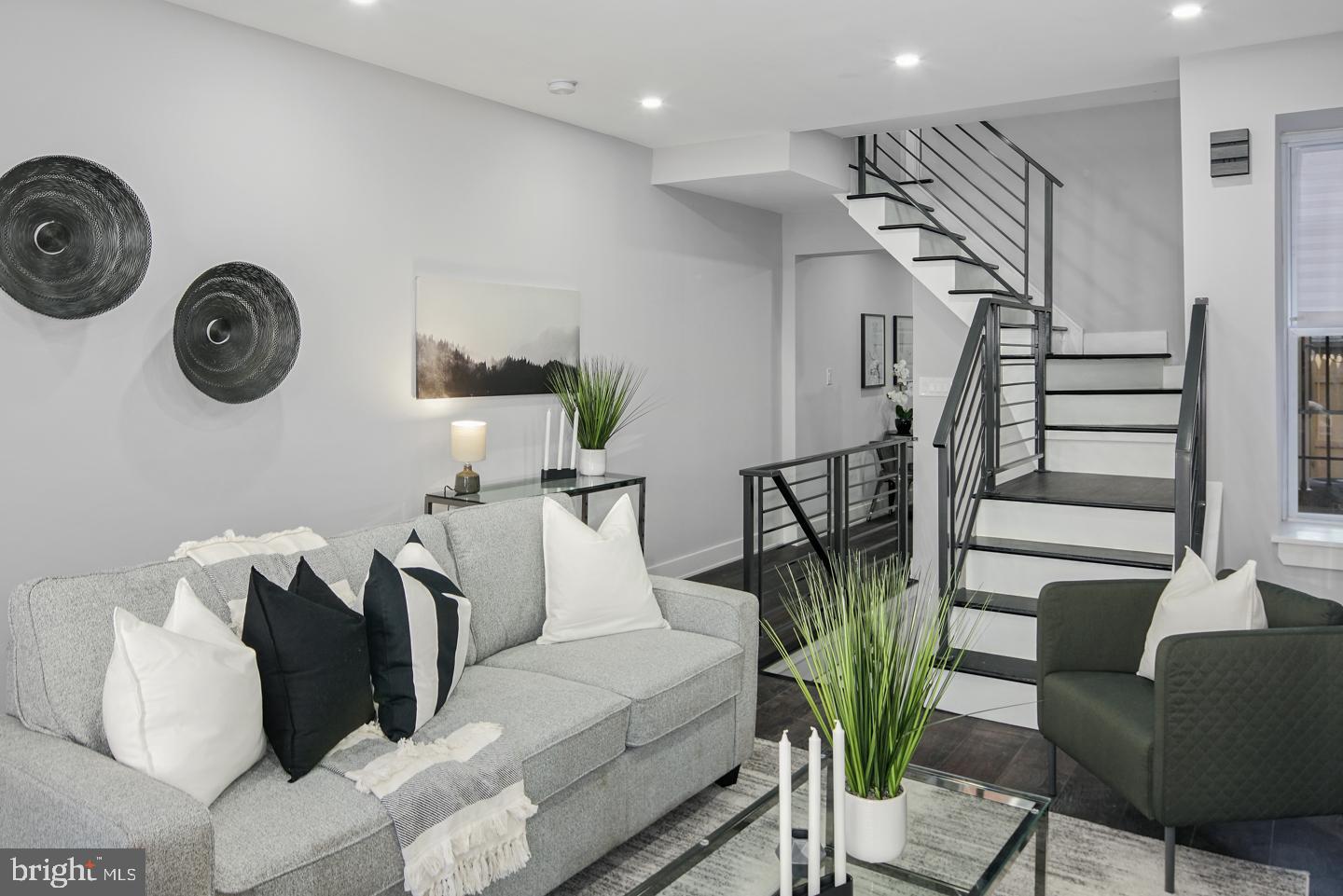 Located in the highly desirable Brewerytown neighborhood near Fairmount Park, Kelly Drive and numerous new construction projects, this gorgeous home has 2 bedrooms, a den and 2 full bathrooms. No expense was spared by the builder, as this property features top quality finishes to make the house stand out from the rest. Enjoy a spacious modern open concept floor plan that includes hardwood floors, recessed lighting and indented ceilings. The first floor includes a large living area as well as a modern kitchen with colonial grey matte cabinets and white granite counter tops and stainless steel appliances. You also have access to in-unit laundry and there is a den behind the kitchen that can be used as a guest room, home office or dining room. The private backyard off the bedroom provides amazing outdoor experience for hosts to entertain. The second floor offers two bright bedrooms and two beautiful tiled custom bathrooms. The master bathroom boasts custom tile, a double vanity with granite counter tops, designer color-changing rainfall shower and modern barn doors. The second bathroom offers another beautiful vanity set and a shower. The finished basement is a great addition to the living space. You will never want to leave.
The Brewerytown neighborhood features a perfect mix of green and urban living. Enjoy culture near your home? Well this neighborhood is very close to attractions like the famous Philadelphia Art Museum, the Barnes Foundation, and several other arts destinations. Other nearby scenic attractions include Fairmount Park, Boathouse Row, Kelly Drive and West River Drive. Locals frequent Fairmount Avenue for neighborhood bars, restaurants, weekly farmers markets, and coffee shops.
Lease Terms: Generally, 1st month, and 1-month security deposit due at, or prior to, lease signing. Other terms may be required by Landlord such as last month's rent upfront. $65 application fee per applicant. Tenants are responsible for: electricity, gas (if applicable), cable/internet, and a $10/mo technology fee. Water is a flat monthly fee of $75. Additional fees or requirements may be applicable for units with Homeowners or Condo Associations. Landlord Requirements: Applicants to make 3x the monthly rent in verifiable gross income, credit history to be considered, have no evictions within the past 5 years, and must have a verifiable rental history with on-time rental payments. Exceptions to these criteria may exist under the law and will be considered. Cosigners will be considered.
*Sorry, no pets.
*Price reflects the net effective rent after a 1-month credit is applied to a 12-month lease at $1,800/mo.