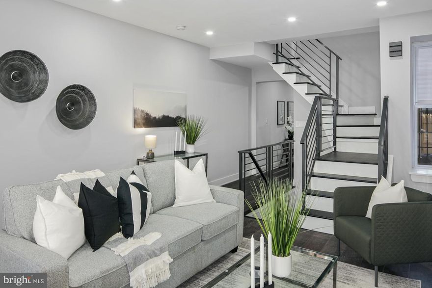 Located in the highly desirable Brewerytown neighborhood near Fairmount Park, Kelly Drive and numerous new construction projects, this gorgeous home has 2 bedrooms, a den and 2 full bathrooms. No expense was spared by the builder, as this property features top quality finishes to make the house stand out from the rest. Enjoy a spacious modern open concept floor plan that includes hardwood floors, recessed lighting and indented ceilings. The first floor includes a large living area as well as a modern kitchen with colonial grey matte cabinets and white granite counter tops and stainless steel appliances. You also have access to in-unit laundry and there is a den behind the kitchen that can be used as a guest room, home office or dining room. The private backyard off the bedroom provides amazing outdoor experience for hosts to entertain. The second floor offers two bright bedrooms and two beautiful tiled custom bathrooms. The master bathroom boasts custom tile, a double vanity with granite counter tops, designer color-changing rainfall shower and modern barn doors. The second bathroom offers another beautiful vanity set and a shower. The finished basement is a great addition to the living space. You will never want to leave.

The Brewerytown neighborhood features a perfect mix of green and urban living. Enjoy culture near your home? Well this neighborhood is very close to attractions like the famous Philadelphia Art Museum, the Barnes Foundation, and several other arts destinations. Other nearby scenic attractions include Fairmount Park, Boathouse Row, Kelly Drive and West River Drive. Locals frequent Fairmount Avenue for neighborhood bars, restaurants, weekly farmers markets, and coffee shops.

Lease Terms: Generally, 1st month, and 1-month security deposit due at, or prior to, lease signing. Other terms may be required by Landlord such as last month's rent upfront. $65 application fee per applicant. Tenants are responsible for: electricity, gas (if applicable), cable/internet, and a $10/mo technology fee. Water is a flat monthly fee of $75. Additional fees or requirements may be applicable for units with Homeowners or Condo Associations.  Landlord Requirements: Applicants to make 3x the monthly rent in verifiable gross income, credit history to be considered, have no evictions within the past 5 years, and must have a verifiable rental history with on-time rental payments. Exceptions to these criteria may exist under the law and will be considered. Cosigners will be considered.

*Sorry, no pets.
*Price reflects the net effective rent after a 1-month credit is applied to a 12-month lease at $1,800/mo.