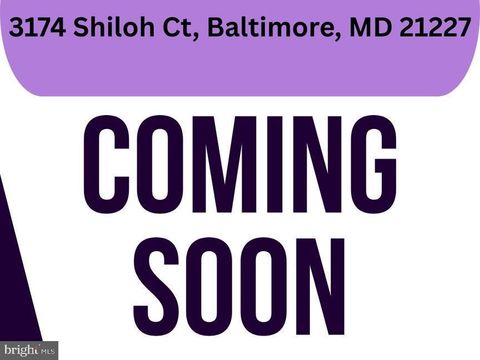 Photo of 3174 Shiloh Ct, BALTIMORE, MD 21227 (MLS # MDBC2161526)