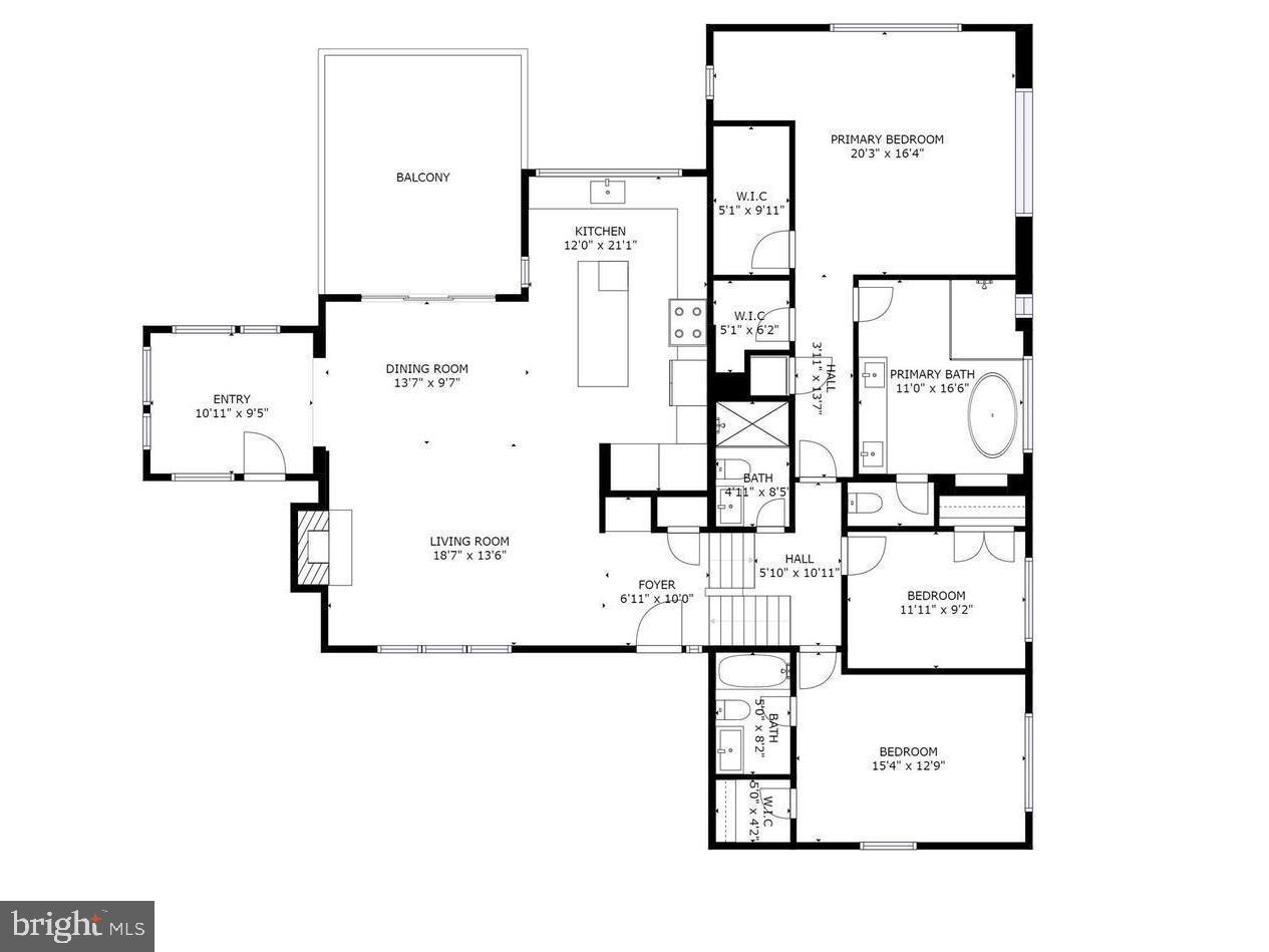 LAKE BARCROFT - Residential
