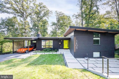 3406 BARGER DRIVE FALLS CHURCH VA 22044