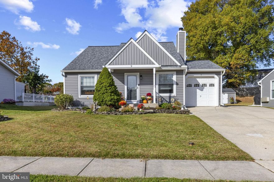 ***JUST LISTED!!***Sunday Open House is canceled due to weather!***Welcome to 9 Lennon ct. This beautiful home in Glen Burnie has been lovingly maintained and updated. It's ready to go! New siding (2020) brightens up the exterior of the home as you walk into a warm and inviting living room complete with a wood burning fireplace for chilly nights. Beyond the living room you will find a bright, open kitchen with tons of storage, prep space and windows looking into a huge sunroom that provides plenty of year round enjoyment with room for dining  or relaxing! The deck just off the kitchen and sunroom makes entertaining a breeze. There are 2 nicely sized bedrooms on the main level as well as a full bath for convenience for guests. As you walk upstairs, there is a freshly painted loft (2023) that is perfect for an office, gym, playroom or sitting room and reading nook. The large primary bedroom  just off the loft has been remodeled (2023) with fresh paint and new flooring as well as the primary bath.
The huge, unfinished basement is ready for whatever you want to do with it! There is a bathroom rough in, newer sump pump (2022) and waterproofing (2018,2024) as well as laundry area with electric washer/dryer (2018) There is also a large backyard with a huge shed for storage . The whole yard is full of perennials, so just wait for the beauty of the seasons! This is also a dream commuter location! BWI is just around the corner, as are light rail and bus routes. You are also just off 295,695 , and 95, so commuting couldn't be easier.  Other updates include**Roof 2015***HVAC 2025***Dishwasher and built in microwave 2023***Windows 2015***Main water line 2015**Sq ft is incorrect on SDAT, actual is 1624 above ground***