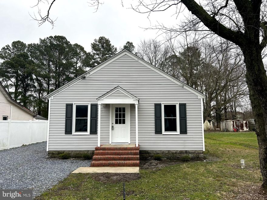 Welcome to 5415 Moose Lodge Rd. This property has been thoughtfully updated throughout to give you an Open Concept Home. Open Floor Plan with Open Staircase to second floor Primary or Secondary living Space, Your choice. New kitchen with Beautiful Cabinetry and Stainless Appliances. Original wood flooring throughout has been refinished. This is a Cottage for Shorelife .. Plenty of storage and a new Bathroom as well. Recessed lighting and new drywall 
make this home move in ready. Once you enter this 
property you have a perfect line of sight from front door , through kitchen, to rear Mudroom/Laundry with access to rear yard and a storage shed. Easy access to rt 50 and to neighboring water access. Ideal for a weekend retreat with short term rental ability or the perfect Starter Home. Call for additional details.
Seller will pay all closing costs on an acceptable offer presented by end of April , with property to settle in 45 days.