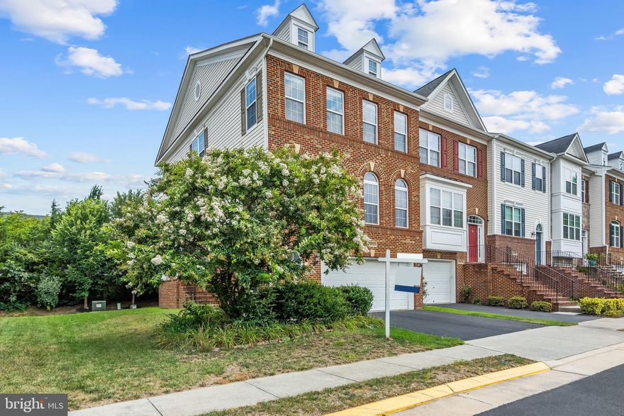 Stunning end-unit townhome with two car garage in the sought-after Stratshire Crossing community! This spacious home offers an ideal blend of comfort and sophistication, perfect for both everyday living and entertaining. Step into a welcoming foyer that leads to an open and thoughtfully upgraded layout. The main level features two inviting living areas, a private office with elegant French doors, a formal dining room, and a gourmet kitchen with granite countertops, stainless steel appliances, and a bright breakfast nook. Step out from the kitchen onto a large deck—perfect for outdoor gatherings.
The finished basement provides a large recreation room and a full bathroom, offering additional space to relax or host guests. Enjoy resort-style amenities including two pools, three tennis courts, a dog park, charming gazebos, tot lots, 2 clubhouses with gym and lush green spaces. Ideally located near major commuter routes, shopping, dining, top-rated schools, and Stone Springs Hospital. This unit is also available for Sale