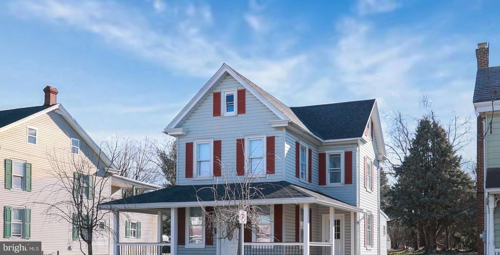 Photo of 112 Manor Avenue, Millersville, PA 17551 (MLS # PALA2046506)