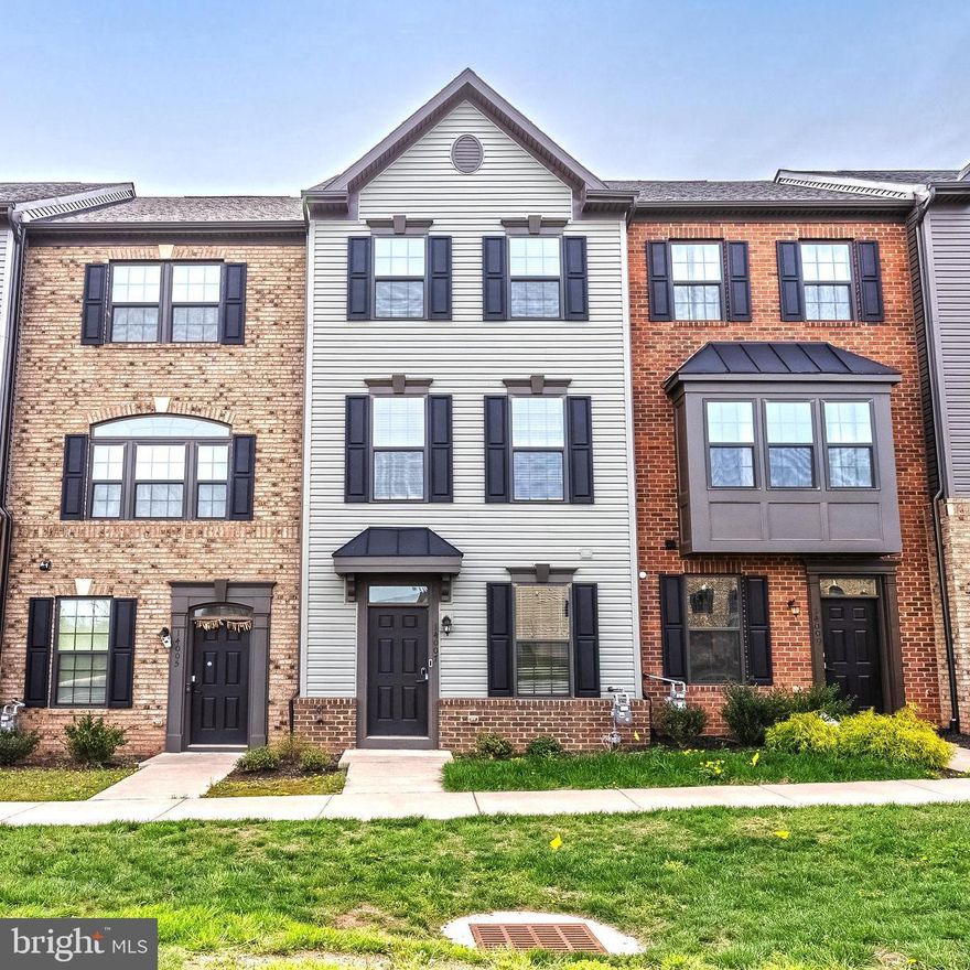 Welcome to 14007 Sunrise Valley Drive, a stunning three-level townhome in the sought-after Fosters Glen community! This beautifully designed home offers contemporary living with an open floor plan, high-end finishes, and abundant natural light throughout. The main level boasts a spacious gourmet kitchen featuring sleek stainless-steel appliances, granite countertops, and an oversized island—perfect for entertaining! The adjoining dining and living areas create a seamless flow, ideal for both everyday living and special gatherings. Step outside to your private deck just off the kitchen, where you can relax and enjoy the fresh air. Upstairs, the luxurious primary suite offers a serene retreat with a spa-like ensuite bath and a walk-in closet. An additional spacious bedroom provides versatility for family, guests, or a home office. The lower level features a third bedroom and a full bathroom, offering additional privacy and flexibility—ideal for a guest suite, workout space, or media room. Enjoy the convenience of a rear-entry garage, offering easy access and extra storage. Nestled in a prime location, this home is just minutes from major commuter routes, shopping and dining. Residents of Fosters Glen enjoy fantastic community amenities, including scenic walking trails with exercise stations, tot lots, and a picnic pavilion overlooking a tranquil pond.  —schedule your showing today!