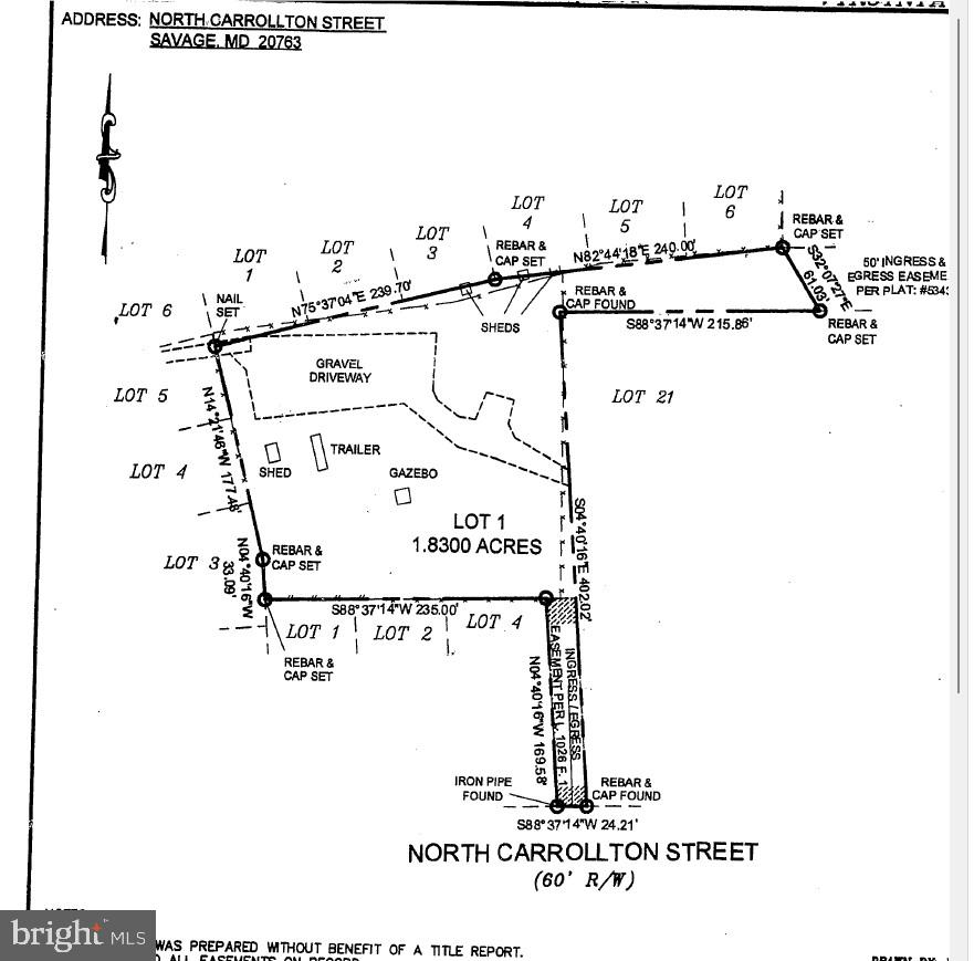 CARROLLTON STREET