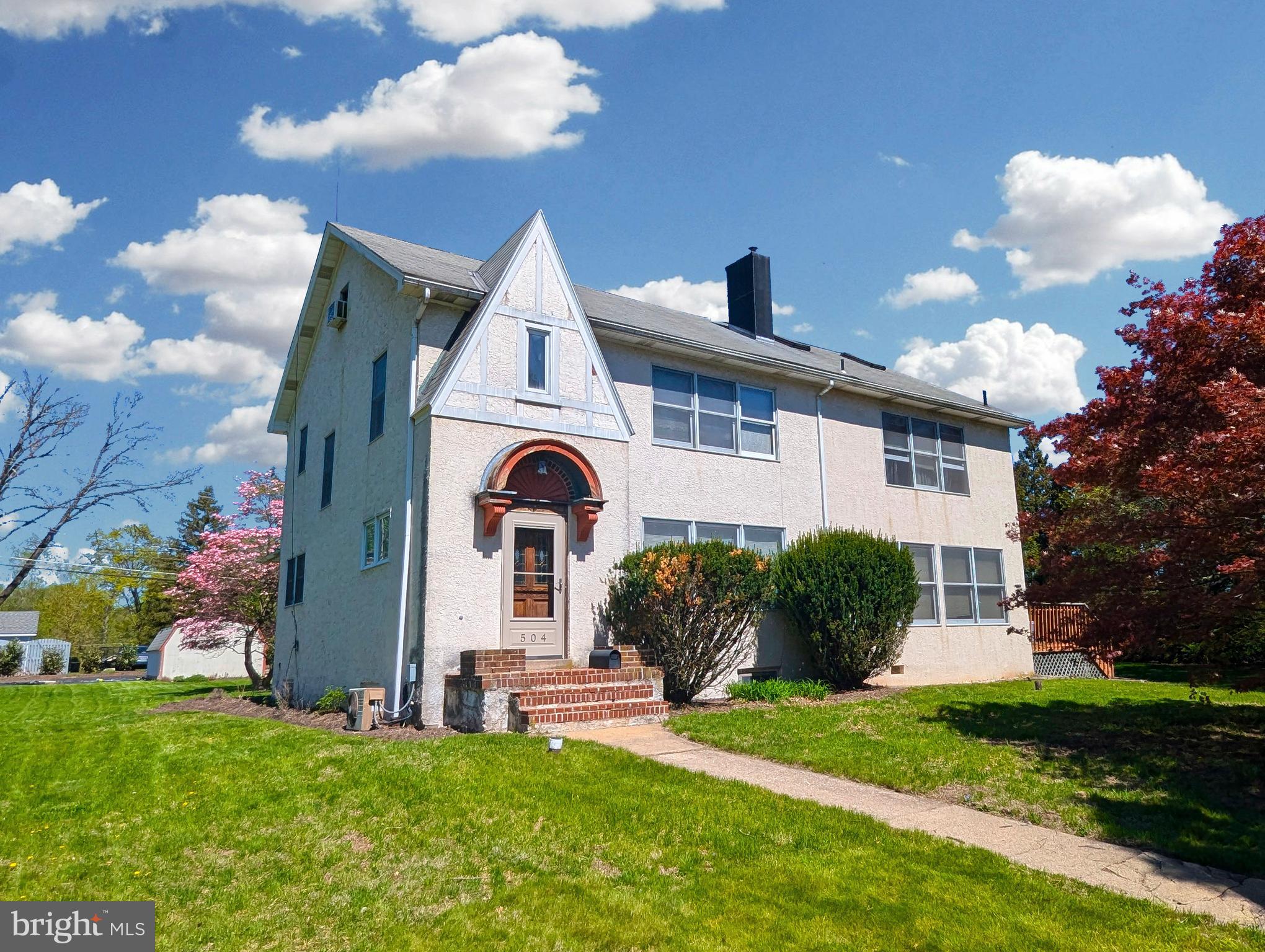 Welcome to this spacious and well-loved home nestled in desirable Perkasie Boro. Wonderfully located across from the Library and Menlo Park, this classic Boro home features four (and potentially five) bedrooms including a first floor bedroom option and 3 full bathrooms. <<--INSIDE-->> This home is brimming with opportunity. Inside you’ll find a versatile floor plan and an abundance of space that can be the perfect option for those seeking character and potential within the Boro. <<--OUTSIDE-->> Outside, you’ll enjoy a wrap-around deck that overlooks a generously sized and private yard complete with your own peace-inspiring koi pond. Another rare find for the Boro is a two-car garage and plenty of parking that sit off a quiet lane. All of this conveniently located to Perkasie's charming downtown shops, restaurants, parks, and community events.