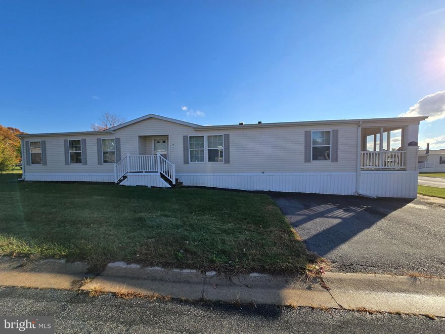 Welcome to 10 King Richard Drive in Sherwood Forest! This 3-bedroom, 2-bath double-wide offers plenty of space and great potential. Features include a large primary suite, kitchen with island and skylights, laundry room, screened-in porch, and storage shed. The home does need a good amount of work, making it a perfect opportunity for investors or buyers looking to add value with renovations. Located in a convenient Elkton community close to shopping and major routes, this property is priced for those ready to make it their own. Minimum credit score is 650, must be 18 years old to apply and $40 per applicant.