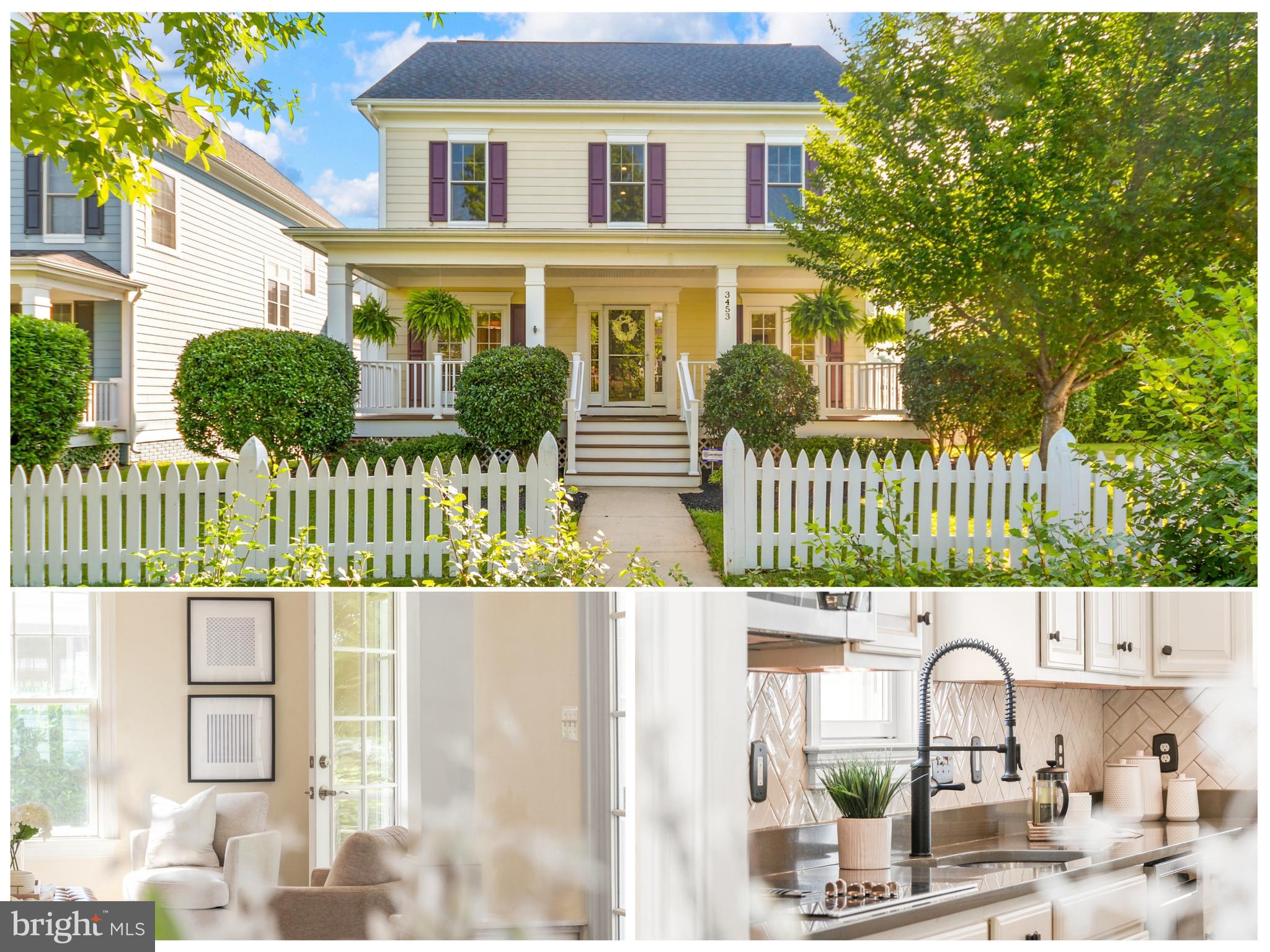 Maya Angelou said it best: “The ache for home lives in all of us, the safe place where we can go as we are and not be questioned.” Welcome HOME to 3453 Sugarloaf parkway, a stunning oasis of spaces and places where you can come just as you are… to Live. Love. Laugh. And just be. Ideally situated in the sought-after Villages of Urbana on a premiere lot and with numerous amenities just a stone’s throw away, this pinnacle property lacks nothing. Enjoy morning coffee on the large front porch with friends and neighbors… or maybe just a good book. Upon entering, you will be wow’d by the grand, hardwood staircase ahead… one of the hallmark features of the Veranda model by Main Street Homes. A split living room and dining room off the foyer offer endless possibilities for entertaining! As an added bonus, both rooms feature direct access to the porch. The chef’s kitchen features upgraded cabinetry, large island, silestone counters, stainless steel appliances, custom backsplash, and more! Off the kitchen is a cozy eating area completely surrounded by windows, offering plenty of light! A large family room is the perfect place to read, catch your favorite show, or chat with friends. Upstairs, gleaming hardwood floors abound! The large primary bedroom suite offers plenty of space and conveniences… a welcomed retreat at any time of day! Three additional, generously-sized bedrooms and a hall bath complete the upper level. The walkout lower level is home to a large rec room, full bathroom, and tons of storage space! Head out to the fully fenced back yard… the perfect place to play, garden, and host guests for some outdoor fun! The detached two-car garage helps keep your cars out of the elements, and provides additional storage! As an additional bonus, a parking pad provides even more space to park.
3453 Sugarloaf Parkway isn’t just an amazing home…. It’s a lifestyle! Enjoy ALL of the incredible amenities the Villages of Urbana has to offer... THREE pools, two fitness/rec centers, multiple playgrounds, ball courts, trails, and more! Head just down the road to locally-loved establishments like Pumpernickel & Rye and Sweet Babes Creamery… or the other direction and grab a drink from Starbucks. With Rt 270 just minutes from home, commuting is a breeze.
The ache for home ends here. Welcome to 3453 Sugarloaf Parkway… welcome HOME!
