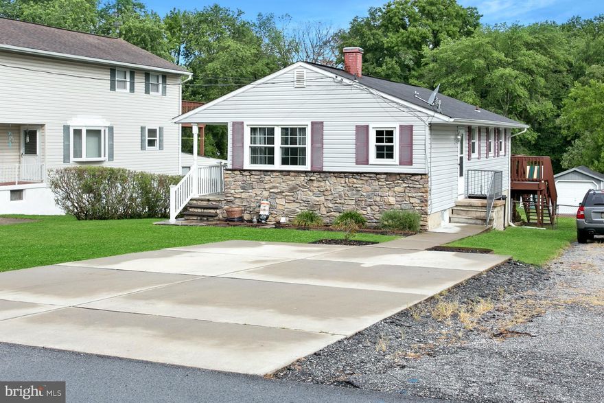 Ideally situated on a quiet street in sought after Chesaco Park. This recently renovated home is the perfect blend of country and city and exemplifies livable luxury. The main level features an open layout, a beautiful spacious kitchen w/ granite counters & stainless steel appliances, 3 well-proportioned bedrooms, and an updated full bath with custom ceramic tile. The fully finished lower level boasts an over-sized rec room complete w/ wet bar, 4th bedroom/office, newly renovated full bath, laundry, and access to the picturesque yard. Relax or entertain on the large deck overlooking the expansive, fenced backyard that backs to woods. You'll enjoy all this and more in a quiet, country-like setting that is conveniently located close to Rt. 40, 95,& 695. Hurry, schedule your showing now. You don't want to miss out on this one!