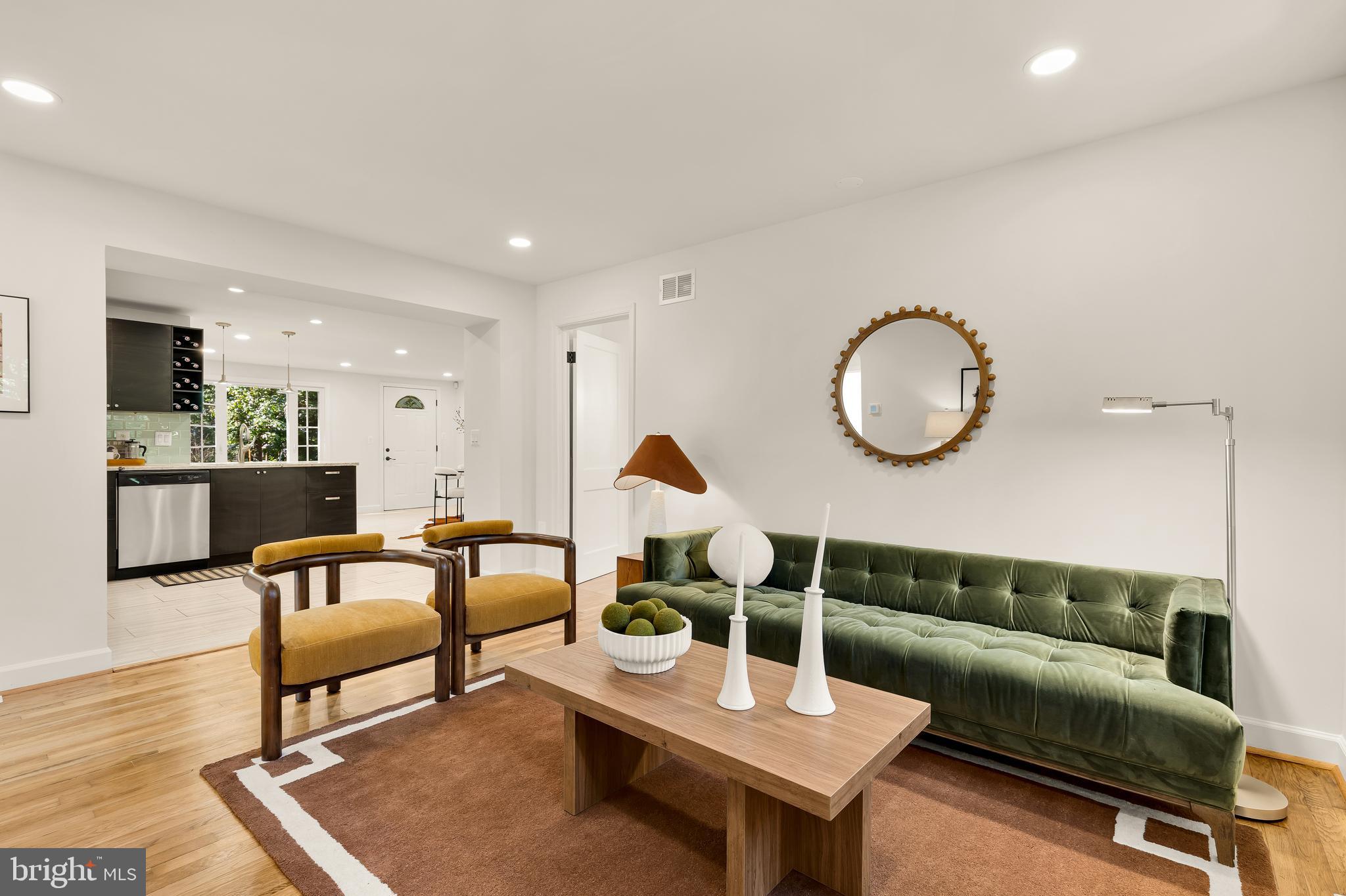 Welcome to 4813 Oglethorpe St – a gardener’s dream blooming to the market. This recently renovated and very charming single-level home offers 3 bedrooms, 2 bathrooms, and 1,203 square feet of thoughtfully designed living space. A central kitchen anchors the home, flanked by dedicated living and dining areas that create a natural flow for daily living and entertaining. The spacious primary suite boasts a large walk-in closet and an ensuite bath with double vanity sink for added comfort. Really ideal separation between well sized bedrooms with hardwood flooring throughout.
This home is perfectly positioned on a prized lot in the heart of Riverdale with abundant green space. Whether you're a seasoned green thumb or aspiring to grow your first garden, the yard offers endless possibilities for planting, cultivating, and creating your own backyard oasis. Here’s your opportunity to own a rare combination of charm, space, and garden-ready potential.
What you'll love: Easy single level living | Generous open concept layout with ideal separation between well sized bedrooms | Breakfast bar with separate dining room off of kitchen | Primary bedroom with ensuite bath and large walk in closet | A front yard AND backyard that offer endless possibilities for planting, cultivating, and creating your own nature oasis | Community oriented neighborhood
What’s Nearby: .3 Mi - Riverside Neighborhood Park | .4 Mi - Manifest Bread, Thursday Farmer's Market, Riviera Tapas Bar, Riverdale Park Trolley Trail | .9 Mi - Hyattsville Art District | 1.1 Mi - Yes! Organic Market | 1.2 Mi - Busboys and Poets | 1.3 Mi - Whole Foods Market | 1.4 Mi - Vigilante Coffee | 2.0 Mi - Hyattsville Crossing Metro Station (Green Line)