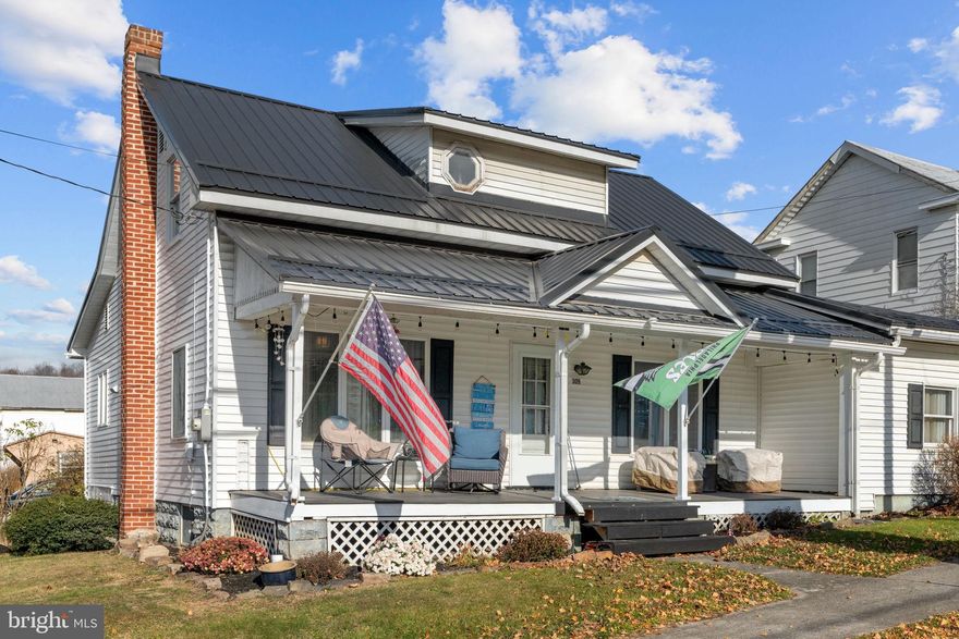 Don't miss this gem in the heart of Millerstown borough.
This charming bungalow, situated in a peaceful setting, offers a perfect blend of classic charm and modern convenience. Step inside to discover recent updates that enhance both aesthetics and functionality. Enjoy worry-free living with a brand-new metal roof, ensuring your home is well-protected and ready for all seasons. The comfort extends indoors with a new furnace, providing efficient climate control. The updated bathroom is a true highlight, featuring a stylish tile shower and a granite countertop that adds a touch of luxury to your daily routine. The thoughtful renovations continue with a new electrical panel and GFCI outlets, ensuring safety and reliability throughout the home. Rest easy knowing that this property has undergone a professional home inspection and pest inspection and recommended repairs have been made, offering you peace of mind. The reports are available upon request. Convenience is key, and this bungalow delivers. Located within walking distance of schools and with easy access to Route 322, you'll save time and hassle.  You'll know exactly what you're buying here and can move in with confidence that you've made a great purchase.