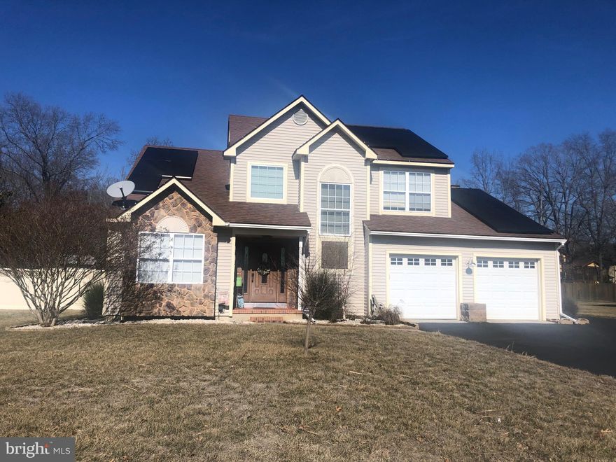 Very nice 3 bedroom, 2 1/2 bath home located in an established neighborhood. The home is beautifully laid out, with an open kitchen floor plan leading into the family room with a gas fireplace. Newly installed kitchen with all appliances included. There is an attached 2 car garage with automatic overhead doors. The yard has underground sprinklers and an inground pool with a pool shed. The In-ground pool needs a liner, new cover and pool pump.  The home has solar panels and a relatively new roof. This home is strictly being sold "As Is', all inspections and/or certifications required by the buyer's lender and the city will be on the buyer. This home must be seen to appreciate and with a little bit of improvements the home will be an excellent fit for a new owner.