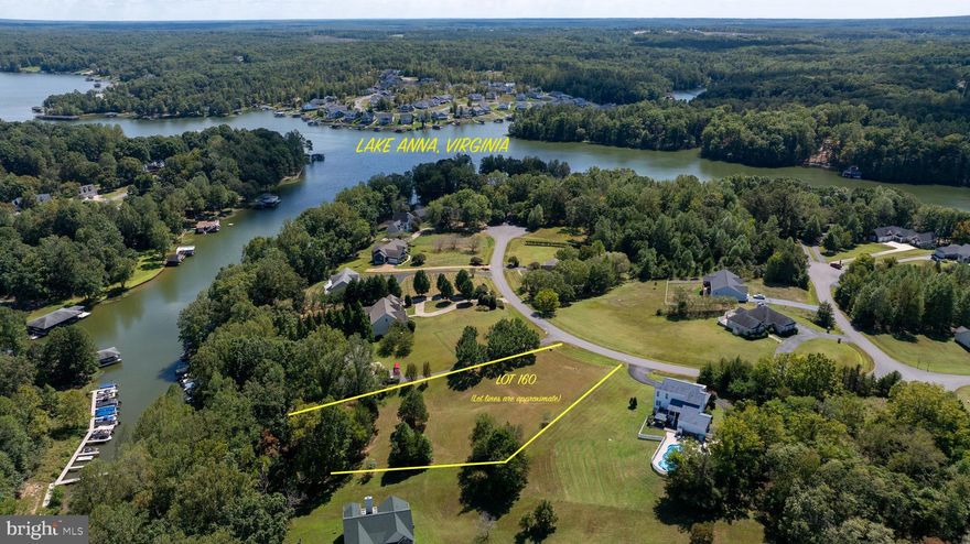 Come build your dream home in the beautiful and serene neighborhood, Wyndemere at Lake Anna! This 1.11-acre park waterfront lot is located on the public side and offers year-round water views. Enjoy easy access to the lake at the mid-wyn common area,  just steps away from your soon-to-be home site. Boat slips are for lease annually. Conveniently located to the community boat launch, The Cove Restaurant & Hunters Landing Marina, The Boardwalk,  Tim's Restaurant, and other amenities, this lot is a perfect location. Check it out before it is gone!