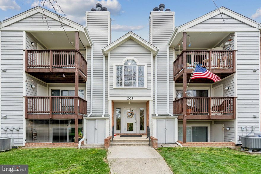 Welcome to this beautifully updated 2-bedroom, 2-bathroom condo in the conveniently located, Cromwell Fountain community. This penthouse unit features vaulted ceilings, upgraded flooring, and a stunning fireplace that anchors the open and airy living space. The spacious family room walks out onto a private balcony—perfect for relaxing or entertaining.

This thoughtfully updated home has many upgrades to enjoy.  The renovated kitchen features granite countertops.  The bathrooms have been refreshed.  The flooring throughout has been replaced.  Enjoy new windows, sliding glass door and a new HVAC system for year-round comfort.

Community amenities include a large outdoor pool and tennis courts, all nestled in a well-maintained, convenient location. Just minutes from I-895, this home offers an easy commute to downtown Baltimore, as well as proximity to shopping, dining, and entertainment.