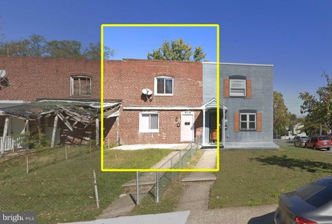 836 JACK STREET BALTIMORE MD 21225