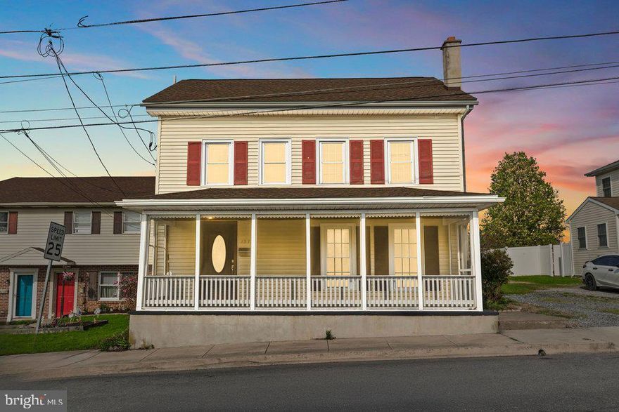 Welcome home to this charming single family Colonial in Ephrata Borough. Home features 3 bedrooms, 1 bath, first-floor laundry, and a large backyard. Take in the beautiful farm views from the inviting front porch, perfect for quiet mornings or relaxing evenings. Inside, you’ll find a warm and inviting layout filled with natural light, while the backyard provides plenty of space for gardening, play, or entertaining. Schedule your showing today!