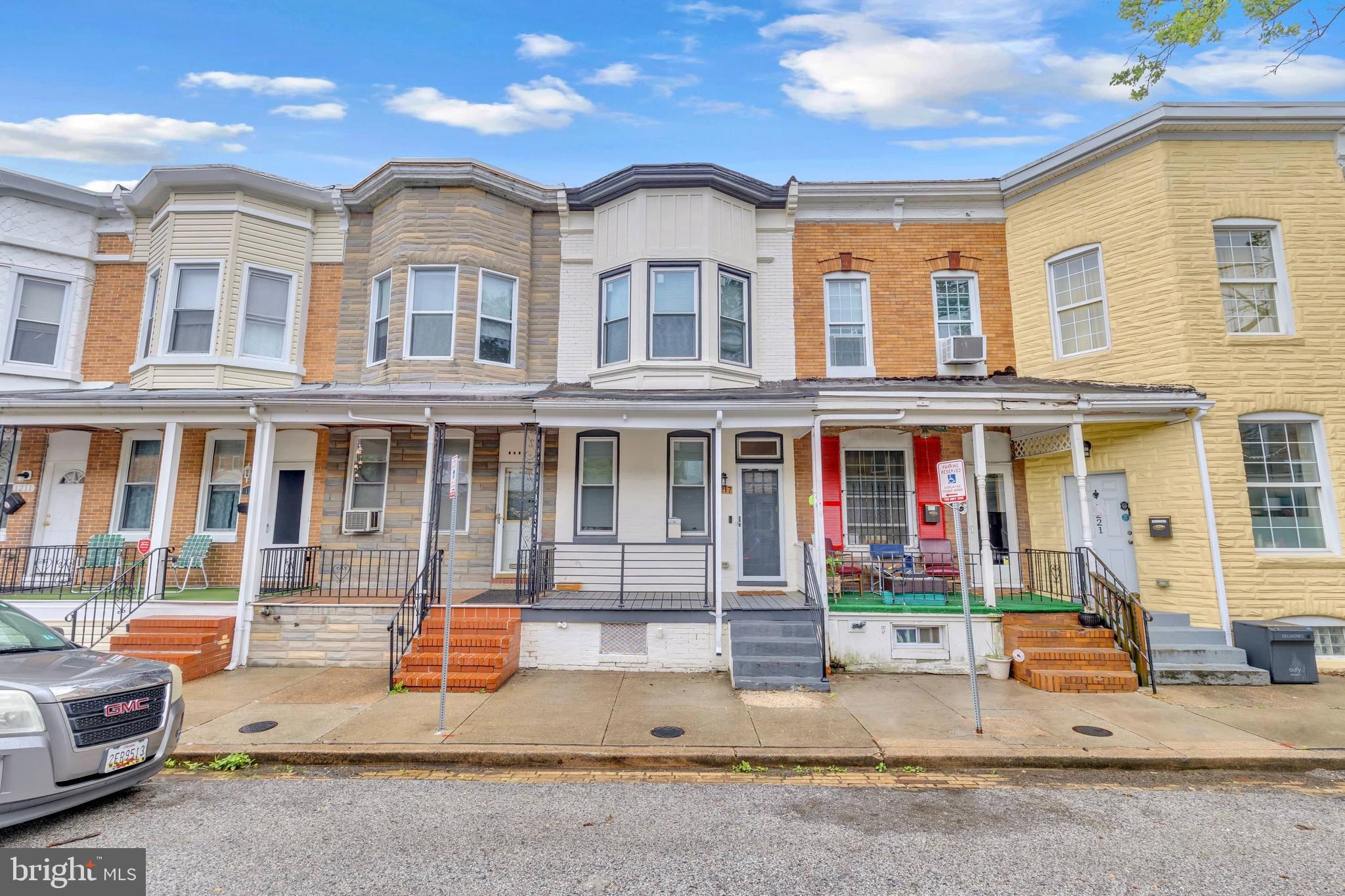 1217 Cleveland Street is a beautifully remodeled gem in the heart of Washington Village! This stunning townhouse blends classic Baltimore charm with modern updates, offering a spacious and stylish layout.
Step inside to be welcomed by the recently painted living/dining room combo with beautiful original hardwood floors throughout the main level. The kitchen, freshly painted (May 2025), features elegant granite countertops, a granite backsplash, an island with a granite top, and sleek stainless steel appliances. It is completed by a conveniently located powder room on the main level, freshly painted in May 2025 for a crisp, move-in-ready feel.
Walk upstairs to the second level to see the gleaming hardwood floors that continue to flow throughout the home, creating a warm and cohesive look. The freshly painted hallway (May 2025), a nicely sized second bedroom, an updated full hallway bathroom (painted May 2025), two spacious closets, and the elegant primary suite with an ensuite (both painted May 2025).
The unfinished basement provides ample storage or potential for customization. Enjoy a fenced backyard with a concrete pad.
Situated just minutes from Camden Yards, M&T Bank Stadium, Topgolf, and with quick access to I-95 and I-295, this location truly has it all. Ideal for commuters, sports enthusiasts, and anyone looking to enjoy the best of Baltimore city living. Don’t miss your chance to own this turnkey beauty in one of the city’s most exciting neighborhoods!